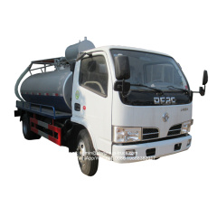 dongfeng 4-5m3 fecal suction truck