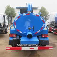 Foton toilet waste trucks 4-5m3