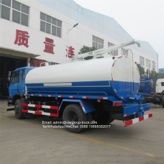 Dongfeng 10m3 septic tank truck