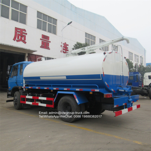 Dongfeng 10m3 septic tank truck