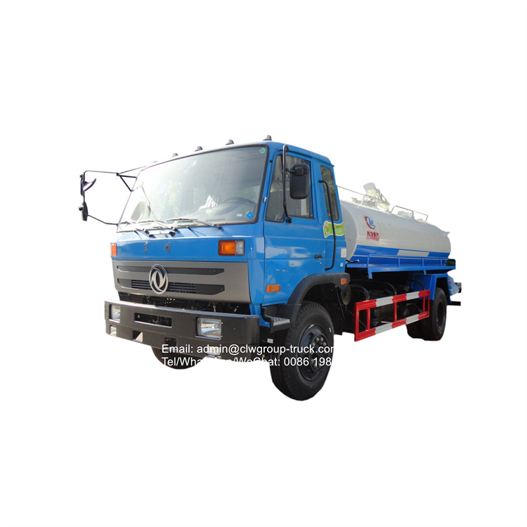 Dongfeng 8-10m3 small vacuum truck sale