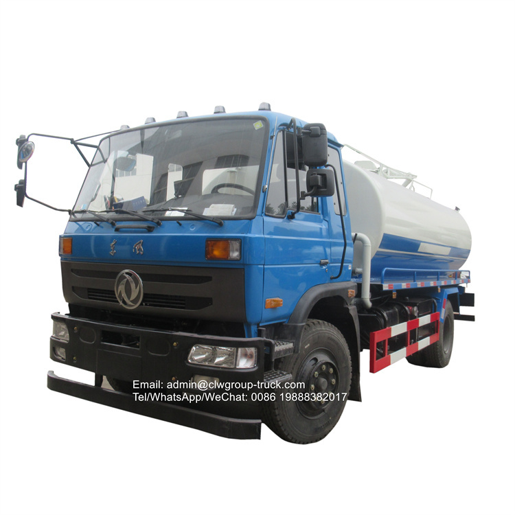 Dongfeng 10m3 septic tank truck