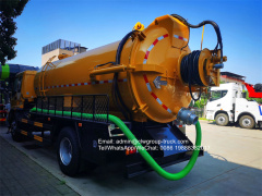 Isuzu 12000l 14000l sewage desposal tanker truck