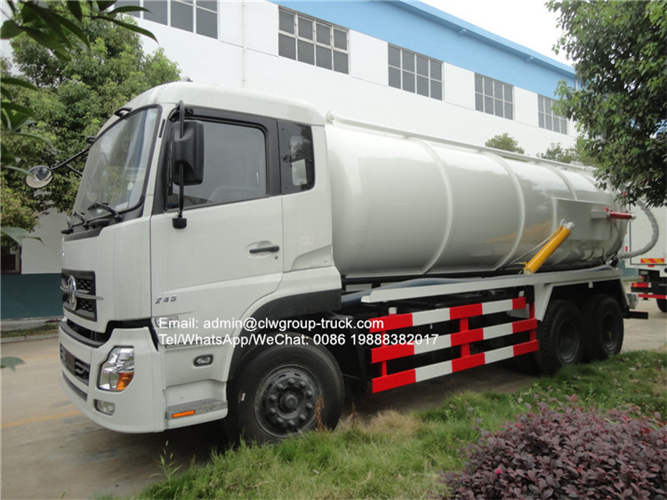 Dongfeng 18cbm 20cbm drain cleaning truck
