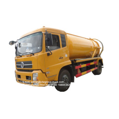 Dongfeng 14m3 15m3 sewage drainage truck