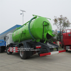 Dongfeng 12000l 14000l sewer cleaning vehicle