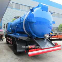 dongfeng 8-10m3 vacuum emptier