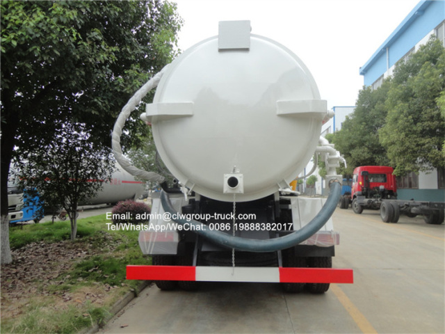 Dongfeng 18cbm 20cbm drain cleaning truck