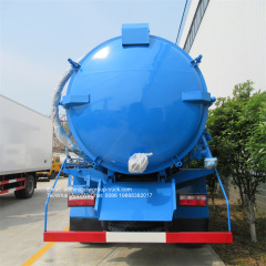 Dongfeng 6x4 16m3 sewage disposal trucks sale