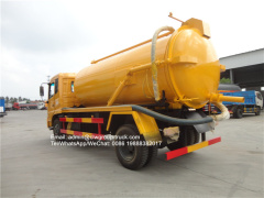 Dongfeng 14m3 15m3 sewage drainage truck