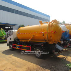 sinotruk howo vacuum cleaner truck 12m3 14m3