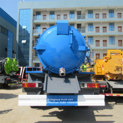 Sinotruk vacuum sewer cleaning truck 12tons 14tons