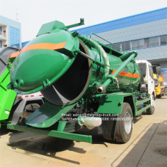 foton sewage tanker liquid waste toilet sucker trucks