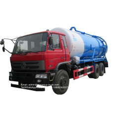 Dongfeng 6x4 16m3 sewage disposal trucks sale