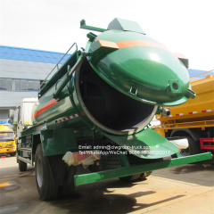 foton sewage tanker liquid waste toilet sucker trucks