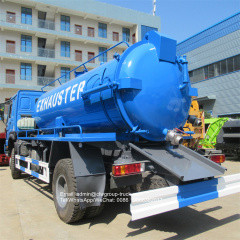 Sinotruk vacuum sewer cleaning truck 12tons 14tons