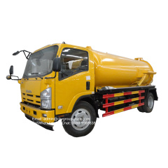 8000 liter vacuum suction truck for sale isuzu