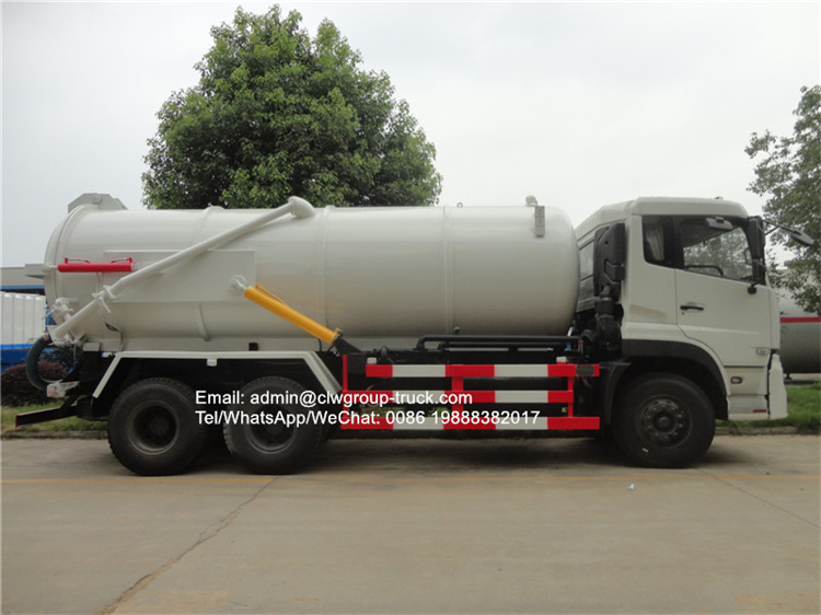 Dongfeng 18cbm 20cbm drain cleaning truck