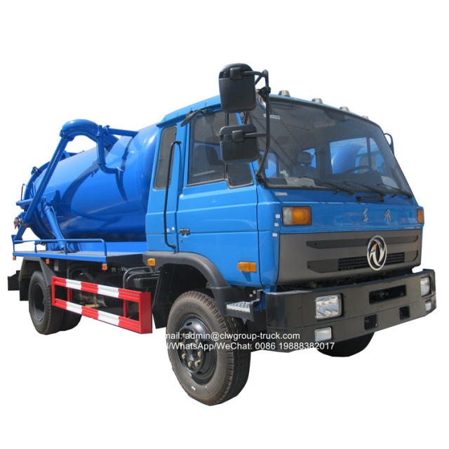 dongfeng 8-10m3 vacuum emptier