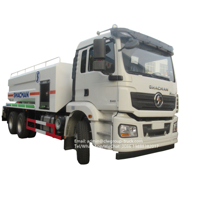 Shacman 20m3 22m3 sewer jet cleaning truck