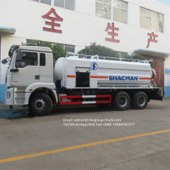 Shacman 20m3 22m3 sewer jet cleaning truck