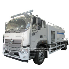 Foton 12m3 combination vacuum and drain cleaner truck