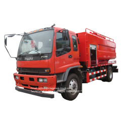 ISUZU 15m3 sewage jetting truck