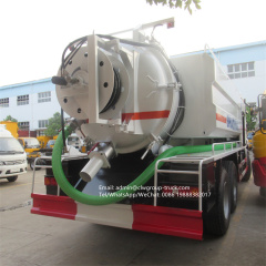 Shacman 20m3 22m3 sewer jet cleaning truck