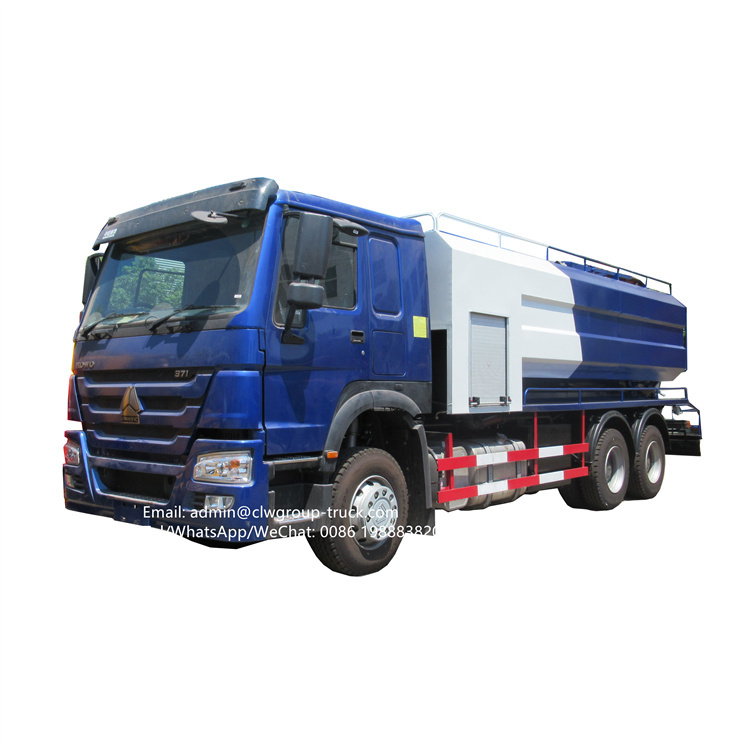 Sinotruk 20m3 sewer jetting truck