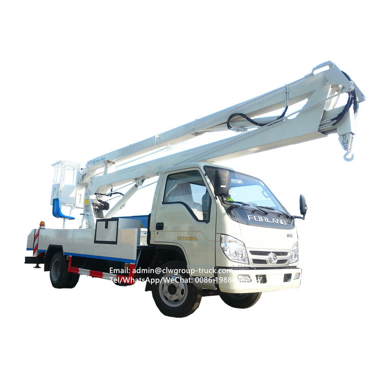 Foton 12m 14m High Lifting Platform Truck