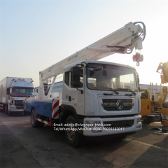 Dongfeng 22m hydraulic truck platform sale