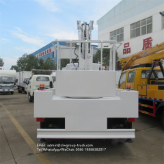 dongfeng 12m high altitude operation trucks