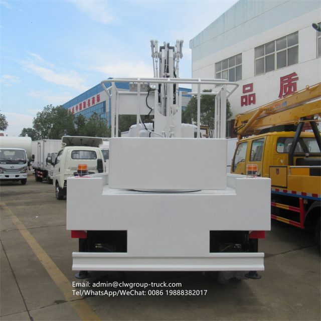 dongfeng 12m high altitude operation trucks