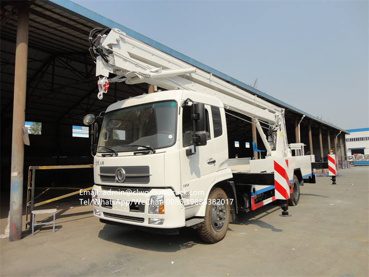 dongfeng 22m light maintenance vehicle