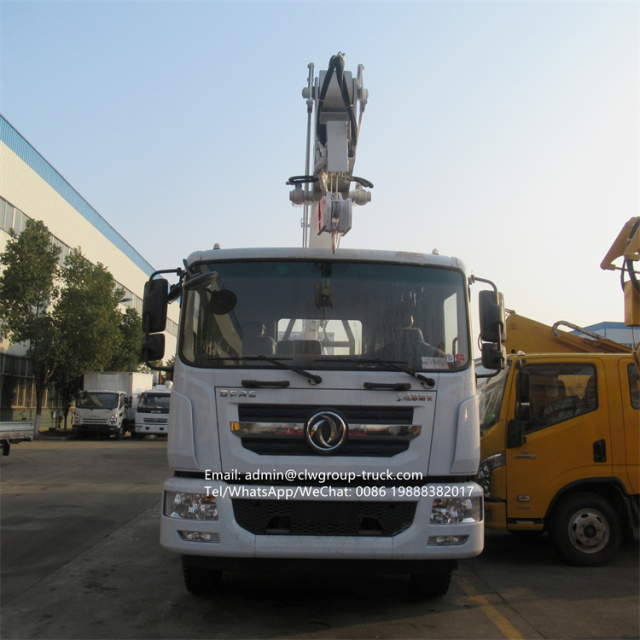 Dongfeng 22m hydraulic truck platform sale