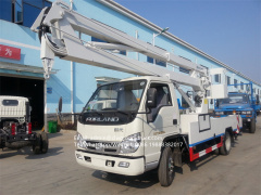 Foton 12m 14m High Lifting Platform Truck