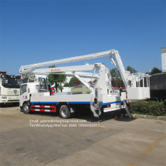 Isuzu 190hp 16m cherry picker truck