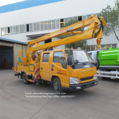 JMC 12m 14m street light lift vehicle