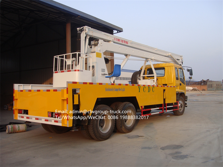 Isuzu 20m 22m aerial platform manufacturers