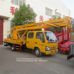 Isuzu 14m hydraulic beam lifter