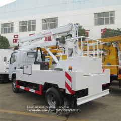 dongfeng 12m high altitude operation trucks