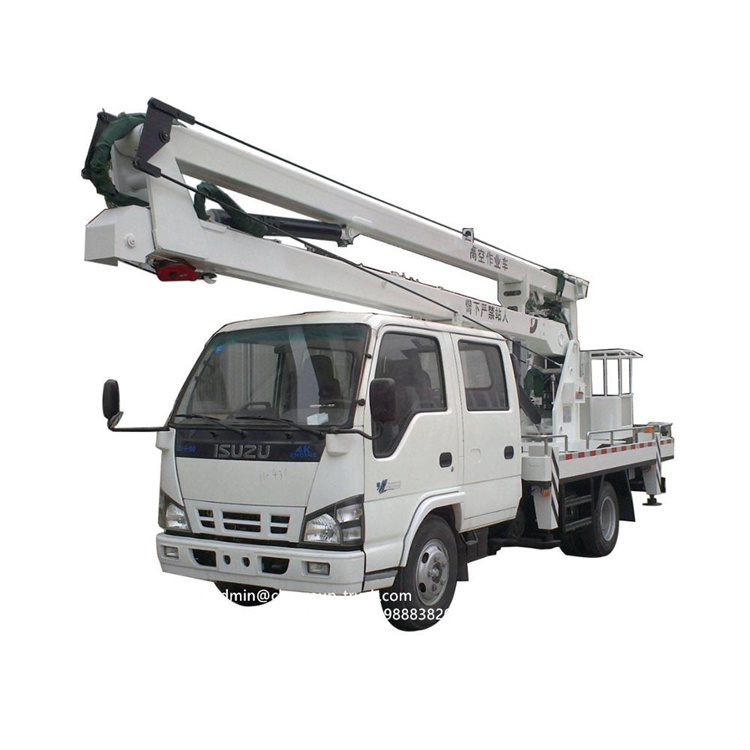 Isuzu 14m hydraulic beam lifter