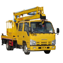Isuzu 14m hydraulic beam lifter
