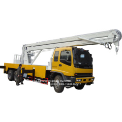 Isuzu 20m 22m aerial platform manufacturers