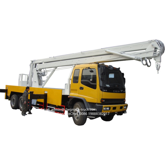 Isuzu 20m 22m aerial platform manufacturers
