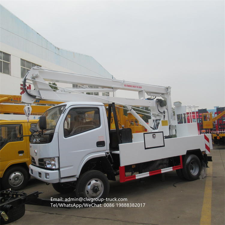 dongfeng 12m high altitude operation trucks