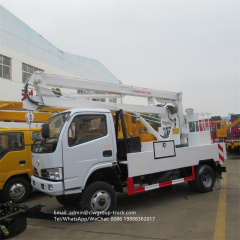 dongfeng 12m high altitude operation trucks