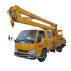 JMC 12m 14m street light lift vehicle