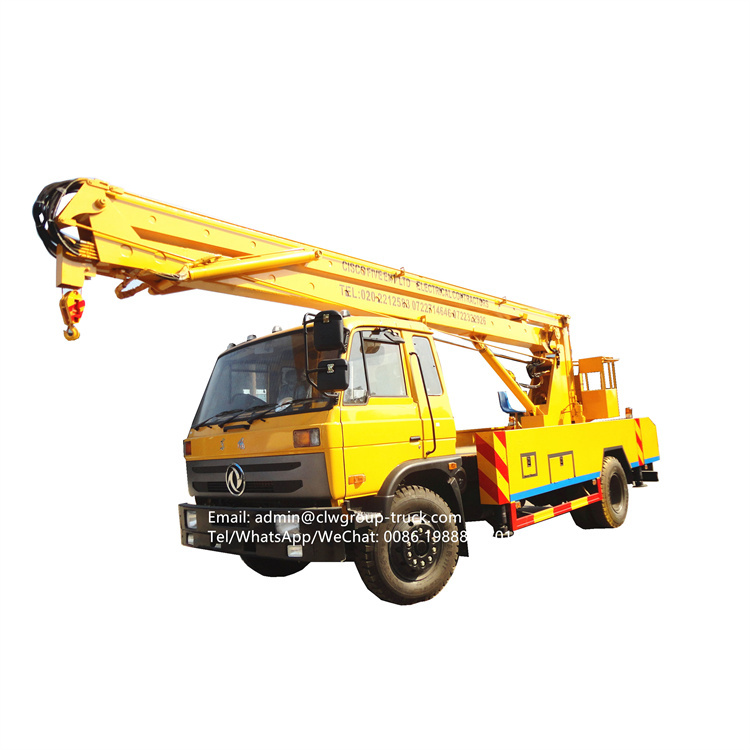 dongfeng 22m 190hp truck mounted aerial work platform