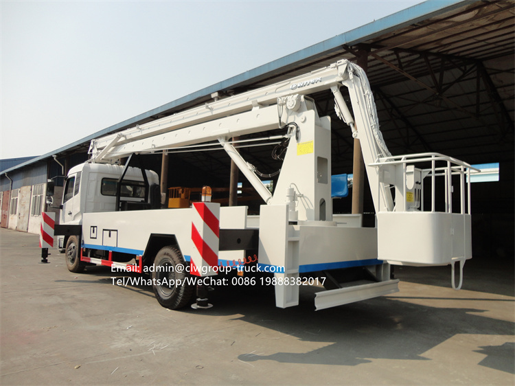 dongfeng 22m light maintenance vehicle